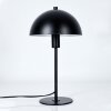 Pilzlampe Sandvig Tischleuchte Schwarz, 1-flammig