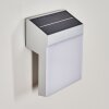 Vanhaniemi Außenwandleuchte LED Grau, Weiß, 1-flammig