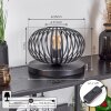 Oravi Tischleuchte 25cm Schwarz, 1-flammig Oravi Tischleuchte 25cm Schwarz, 1-flammig