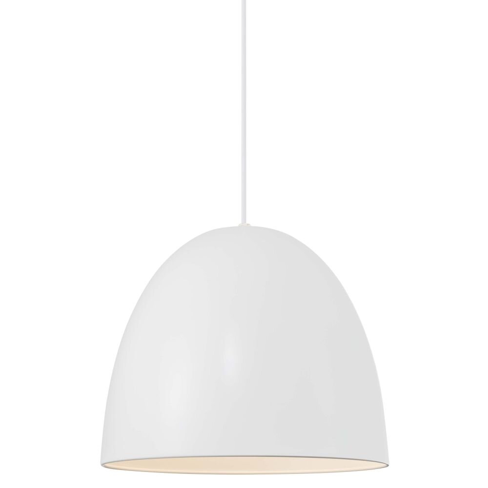 Nordlux ALEXANDER Hängeleuchte Weiß, 1-flammig main product photo