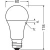 OSRAM LED Value E27 10 Watt 1055 Lumen 2700 Kelvin