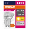 OSRAM LED Value GU10 4,3 Watt 350 Lumen 2700 Kelvin