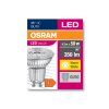 OSRAM LED Value GU10 4,3 Watt 350 Lumen 3000 Kelvin