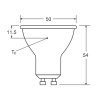 OSRAM LED Value GU10 6,9 Watt 575 Lumen 6500 Kelvin