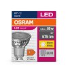 OSRAM LED Value GU10 6,9 Watt 575 Lumen 3000 Kelvin