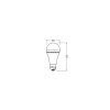 OSRAM LED Classic E27 8 Watt 806 Lumen 2700 Kelvin