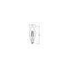 OSRAM LED Classic E14 2,5 Watt 470 Lumen 2700 Kelvin