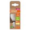 OSRAM LED Classic E14 2,5 Watt 470 Lumen 2700 Kelvin