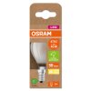 OSRAM LED Classic E14 2,5 Watt 470 Lumen 2700 Kelvin