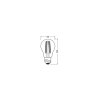 OSRAM LED Classic E27 2,2 Watt 470 Lumen 4000 Kelvin