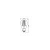 OSRAM LED Classic E27 4,3 Watt 806 Lumen 2700 Kelvin