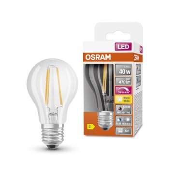 OSRAM LED Superstar E27 3,4 Watt 470 Lumen 2700 Kelvin