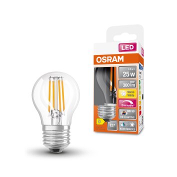 OSRAM LED Superstar E27 2,2 Watt 300 Lumen 2700 Kelvin