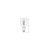 OSRAM Vintage 1906 LED E14 4,8 Watt 470 Lumen 2700 Kelvin