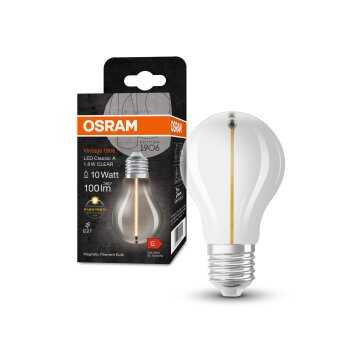 OSRAM Vintage 1906 LED E27 1,8 Watt 100 Lumen 2700 Kelvin