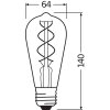 OSRAM Vintage 1906 LED E27 4 Watt 300 Lumen 2000 Kelvin