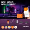 LEDVANCE Smart+ Wifi Deckenleuchte Schwarz, 1-flammig, Farbwechsler