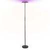 LEDVANCE Smart+ Wifi Stehlampe Schwarz, 1-flammig, Farbwechsler
