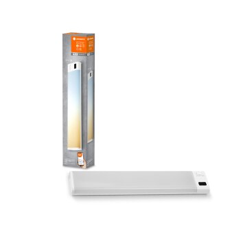 LEDVANCE Smart+ Wifi Unterbauleuchte Weiß, 1-flammig, Bewegungsmelder
