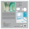 LEDVANCE Bathroom Badleuchte Chrom, 1-flammig