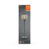 LEDVANCE Decor Stick Stehlampe Grau, 1-flammig