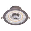 LEDVANCE Decor Filament Downlight Aluminium, 1-flammig