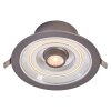 LEDVANCE Decor Filament Downlight Aluminium, 1-flammig