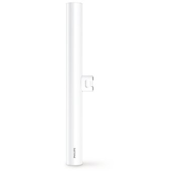 Philips S14S LED-Röhrenleuchtmittel Röhrenform Warmweiß 2700 Kelvin 250 Lumen 2,2 Watt