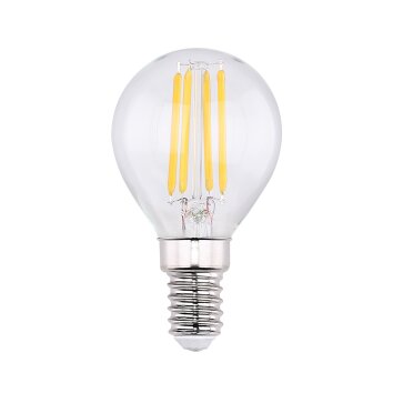 Globo LED E14 4Watt, 400 Lumen, 3000 Kelvin