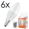 LED E14 6er Set 4,9 Watt 2700 Kelvin 470 Lumen