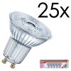 GU10 25er Set 3,4 Watt 3000 Kelvin 230 Lumen