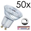 GU10 50er Set 3,4 Watt 3000 Kelvin 230 Lumen