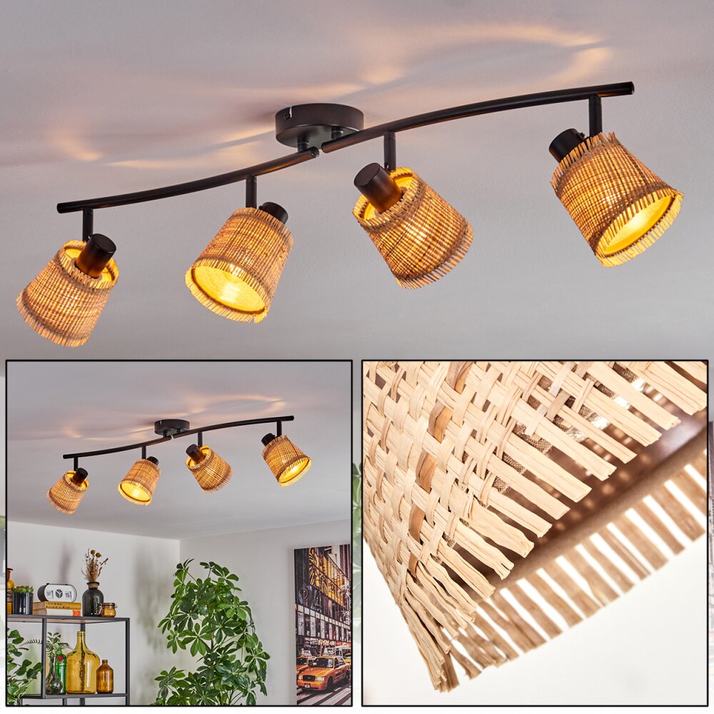 Lindberg Deckenleuchte Schwarz, 4-flammig main product photo