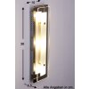 LED-Wandleuchte Lene 3x4 Watt 3000 Kelvin 300 Lumen