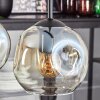 Ripoll Pendelleuchte Glas 15 cm Bernsteinfarben, Klar, 3-flammig