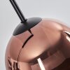 Koyoto Pendelleuchte Glas 15 cm Kupferfarben, 3-flammig