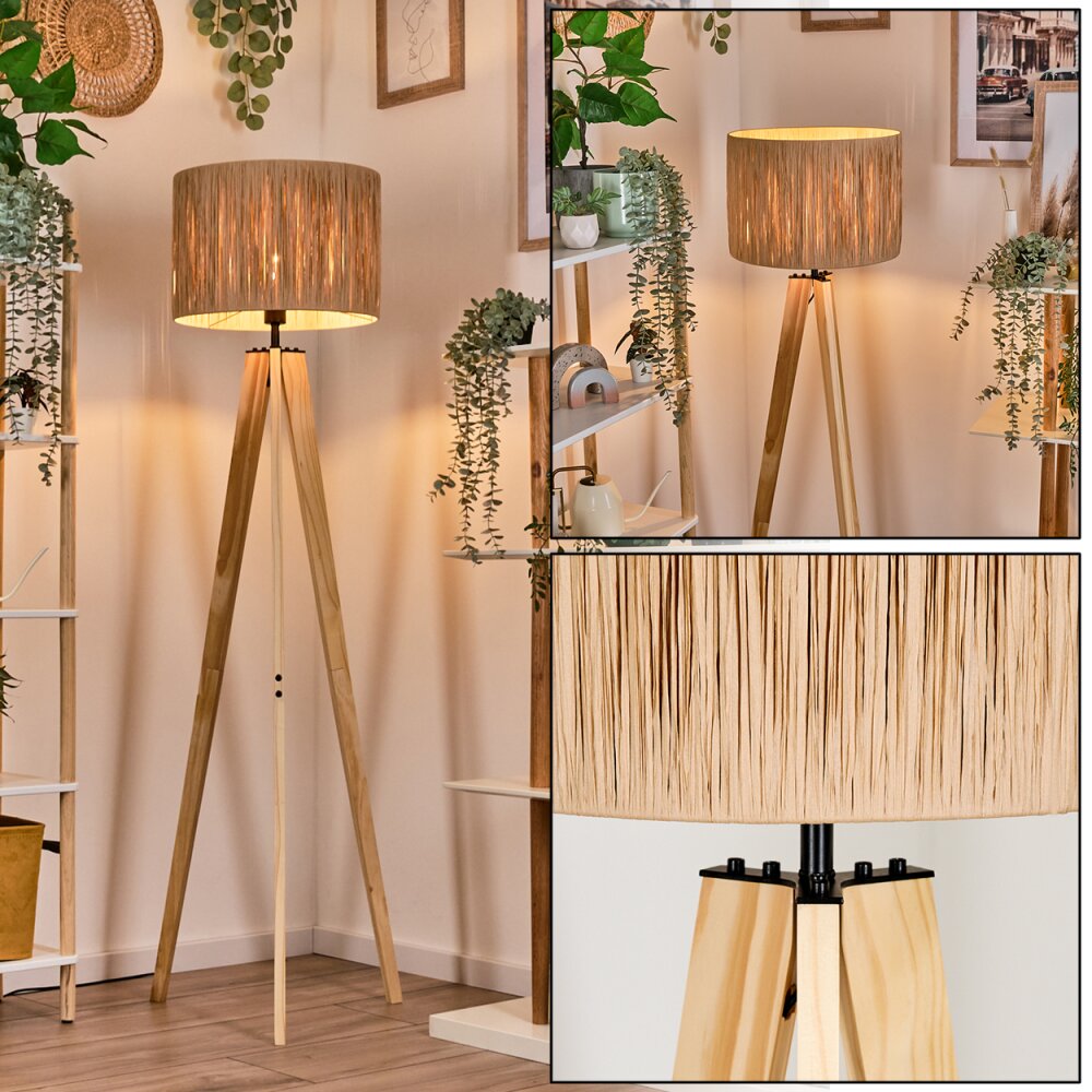 Granja Stehleuchte Naturfarben, 1-flammig main product photo