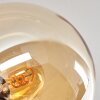 Gastor Deckenleuchte Glas 15 cm Bernsteinfarben, Klar, 6-flammig