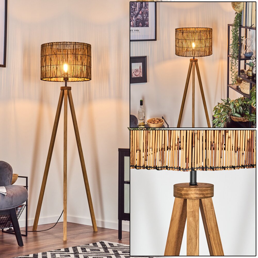 Cando Stehleuchte Naturfarben, 1-flammig main product photo
