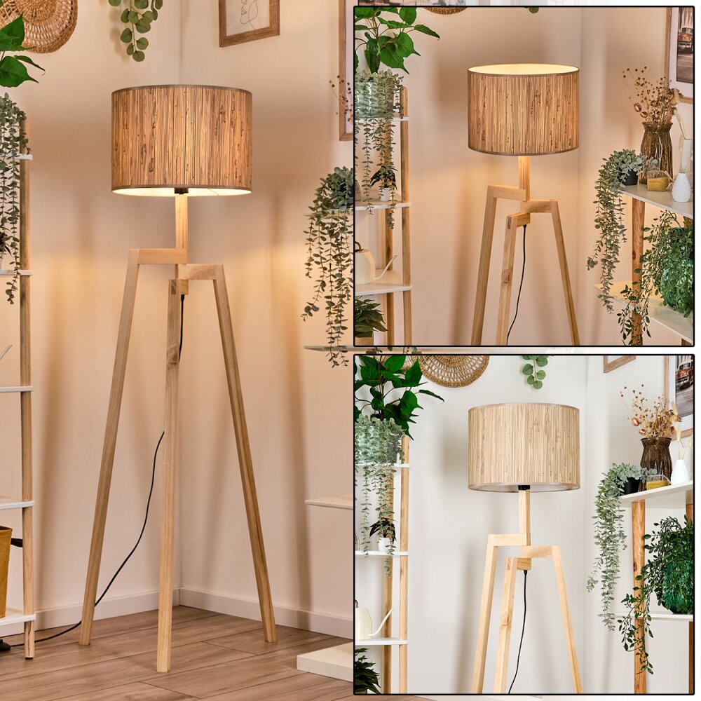 Bongal Stehleuchte Naturfarben, 1-flammig main product photo
