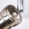 Lagunita Deckenleuchte Nickel-Matt, 2-flammig