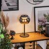 Izenave Tischleuchte LED Schwarz, 1-flammig