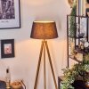 Bassagoda Stehleuchte 45 cm Naturfarben, 1-flammig