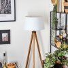 Bassagoda Stehleuchte 45 cm Naturfarben, 1-flammig