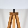 Bassagoda Stehleuchte 45 cm Naturfarben, 1-flammig