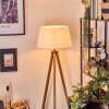 Bassagoda Stehleuchte 45 cm Naturfarben, 1-flammig
