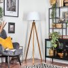 Bassagoda Stehleuchte 45 cm Naturfarben, 1-flammig
