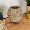 Malpica Tischleuchte 16 cm Beige, 1-flammig