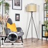 Sabadim Stehleuchte beige, 1-flammig