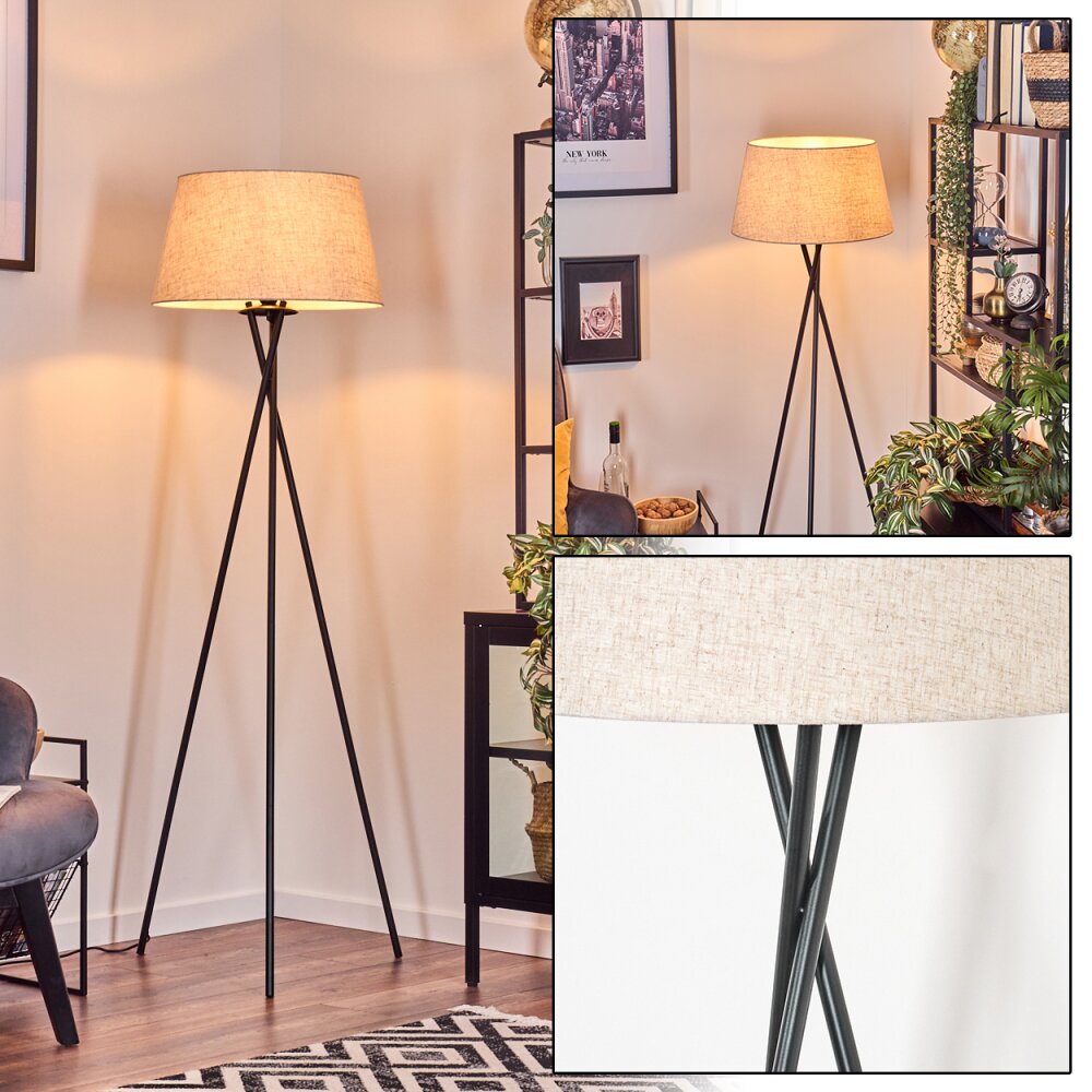 Bassagoda Stehleuchte 45 cm beige, 1-flammig main product photo